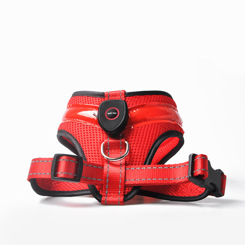 The Night-Shield™ | 360° High-Visibility LED Safety Harness