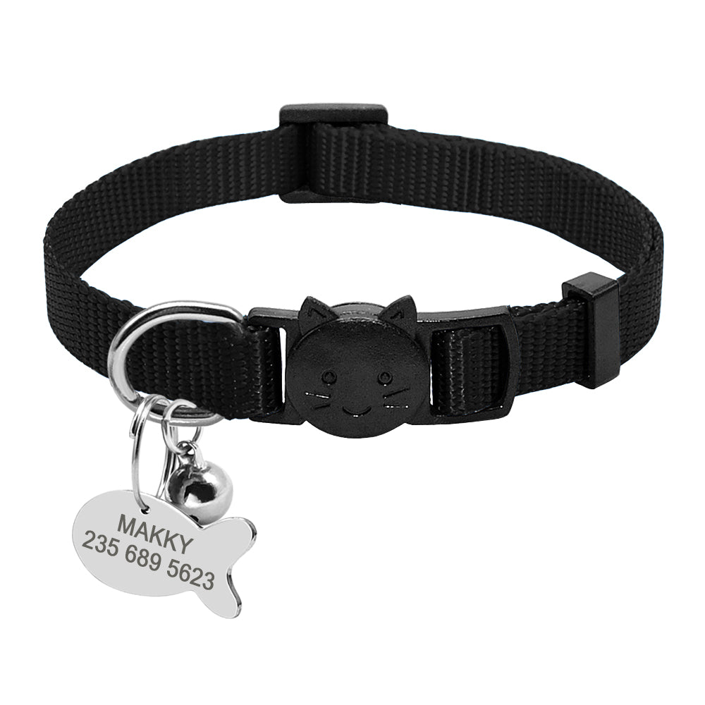 The Aero-Shield™ Personalized Breakaway Collar