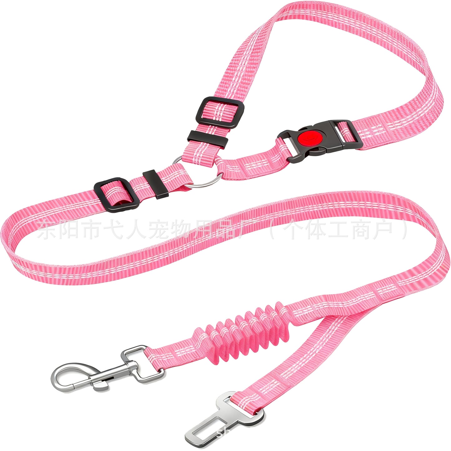 The Shield-Drive™ | 2-in-1 Safety Lead & Vehicle Tether