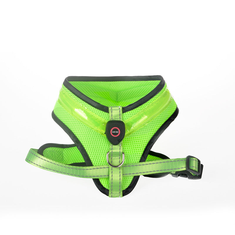 The Night-Shield™ | 360° High-Visibility LED Safety Harness
