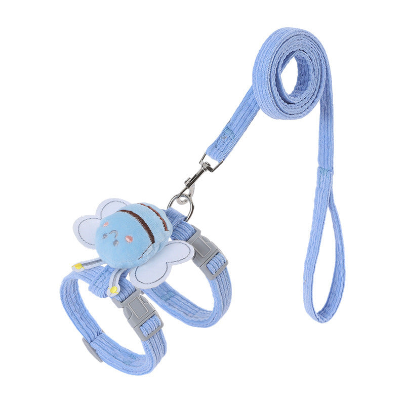 The Aero-Bumble™ Escape-Proof Cat Harness & Lead Set