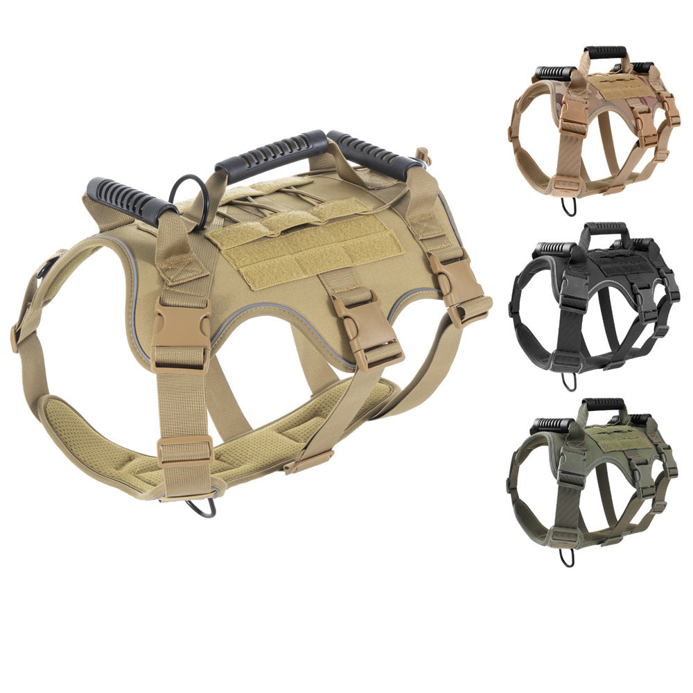 The Shield-Lock™ | Heavy-Duty Tactical Control Harness