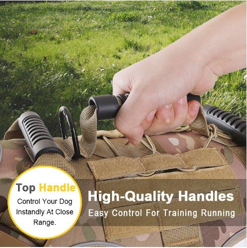 The Shield-Lock™ | Heavy-Duty Tactical Control Harness