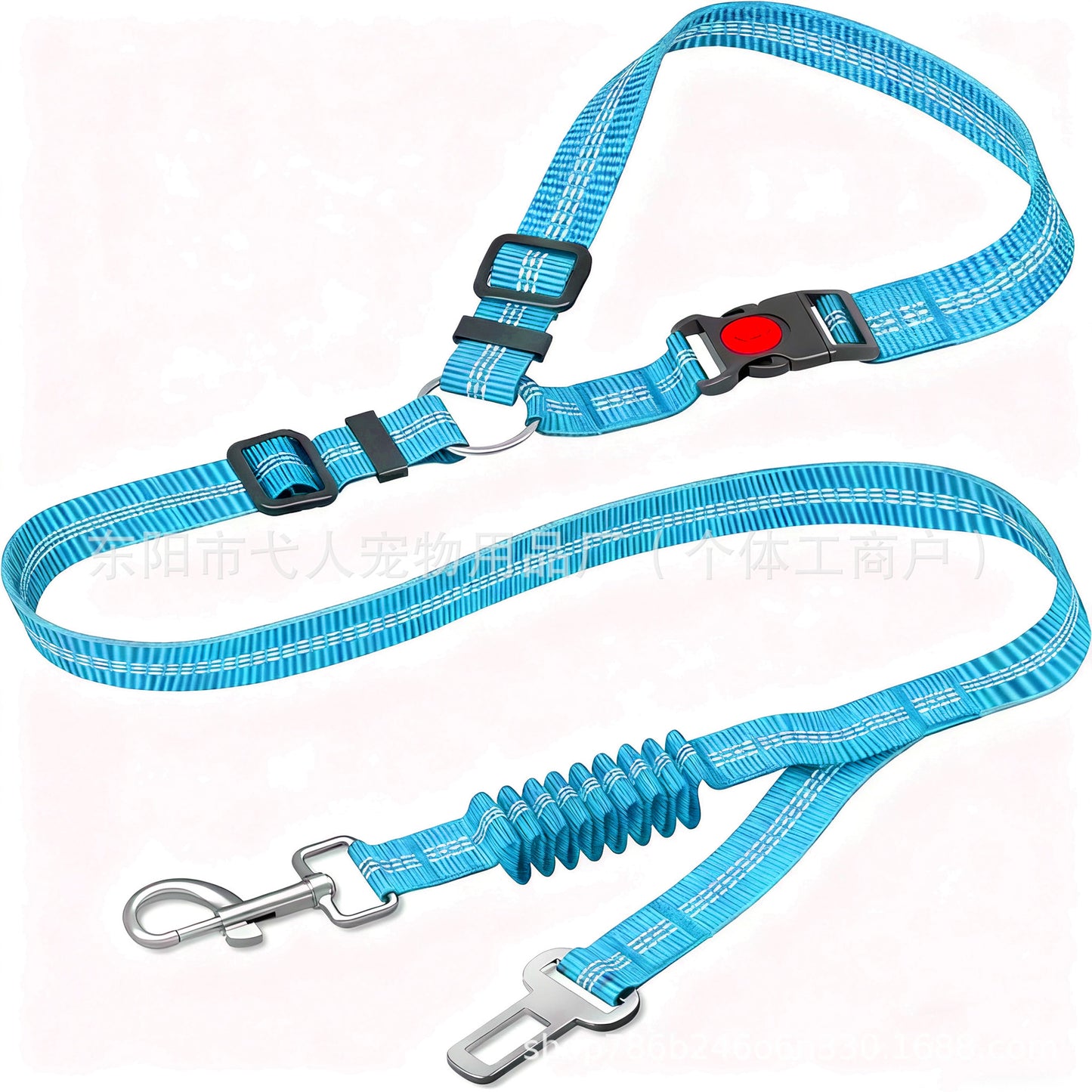 The Shield-Drive™ | 2-in-1 Safety Lead & Vehicle Tether